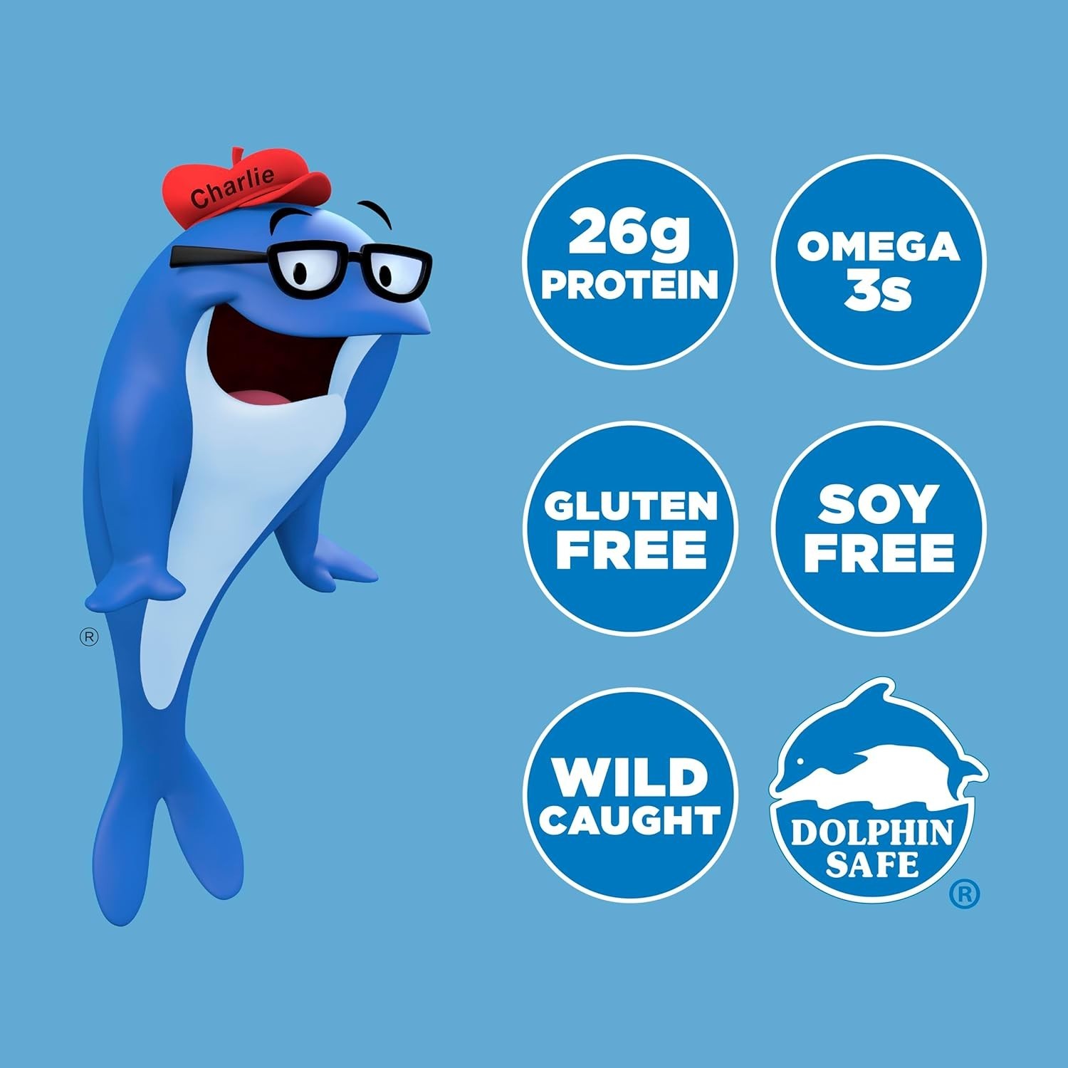 Gluten Free Solid White Albacore Tuna in Water – 5 oz, Easy Meal Solution