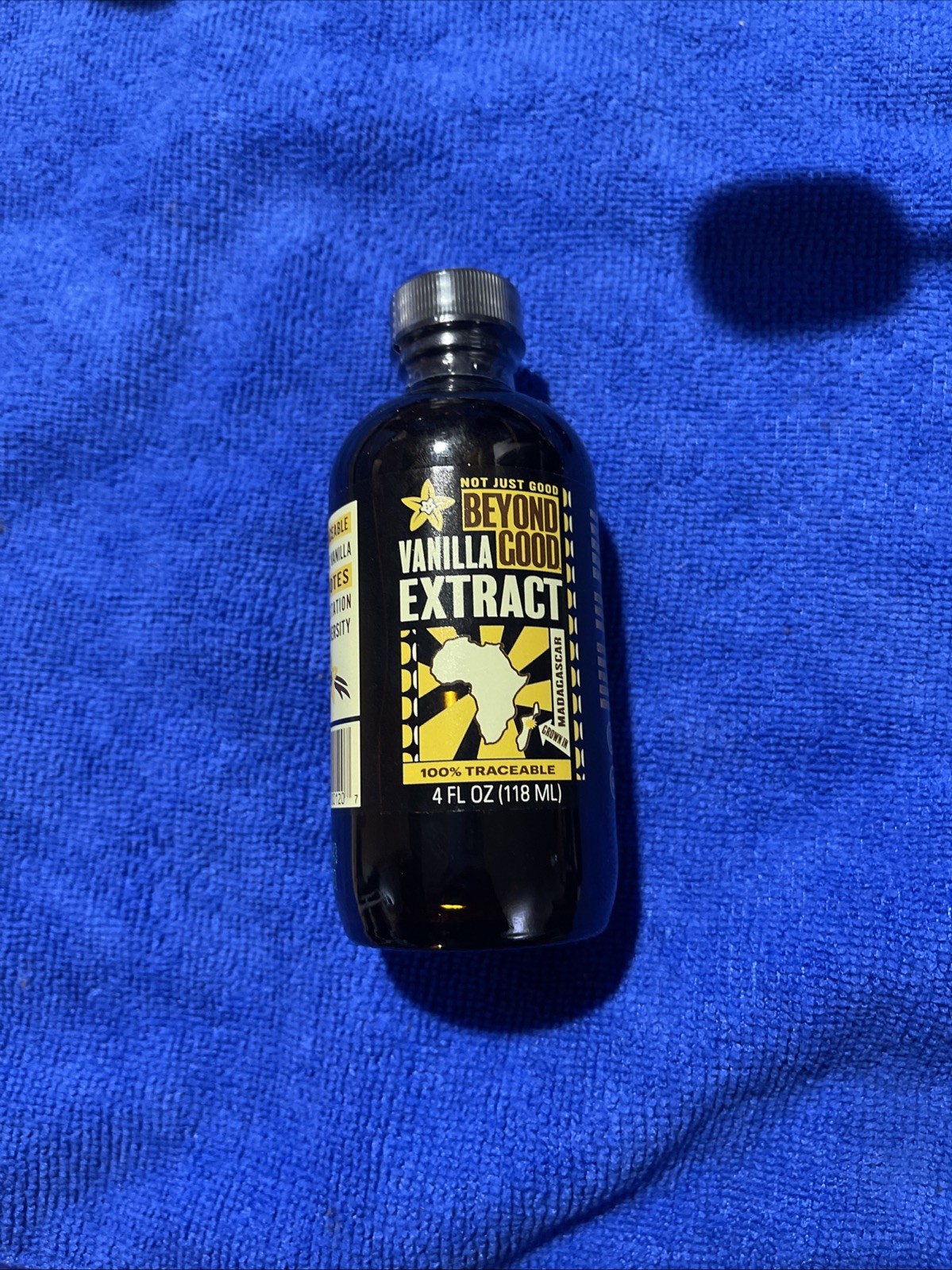 Beyond Good Pure Madagascar Vanilla Extract 4 OZ SEALED NEW