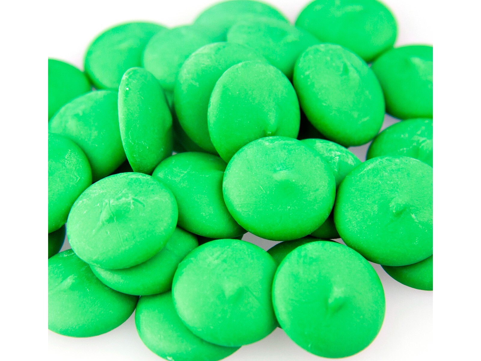 5 Pounds Merckens Dark Green Melting Chocolate Coating Wafer Candy Free Shipping