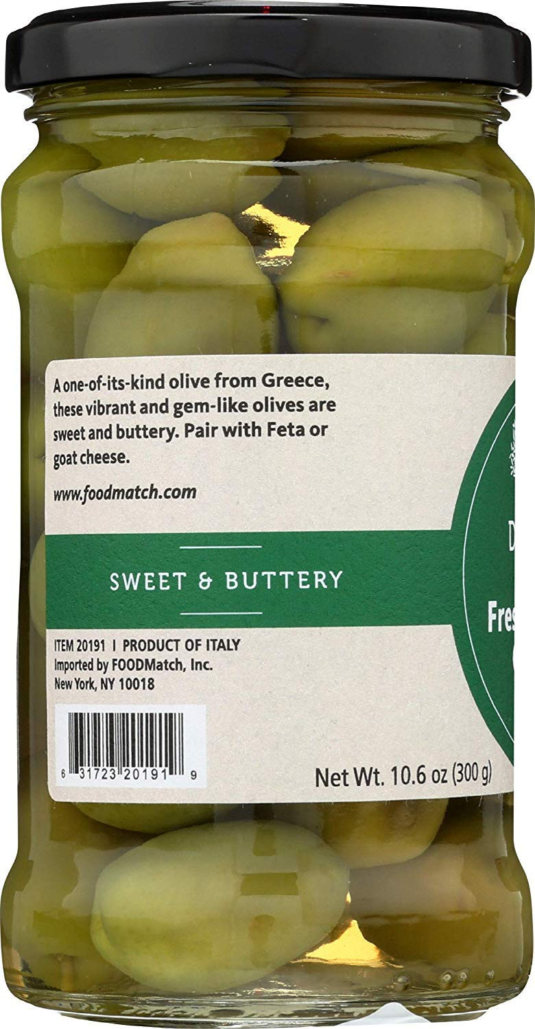 DIVINA Frescatrano Olives, 10.6 OZ