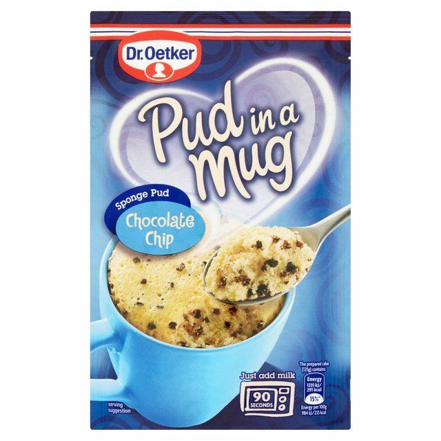 Dr Oetker Pud in a Mug Chocolate Chip – 70g (0.15 lbs)