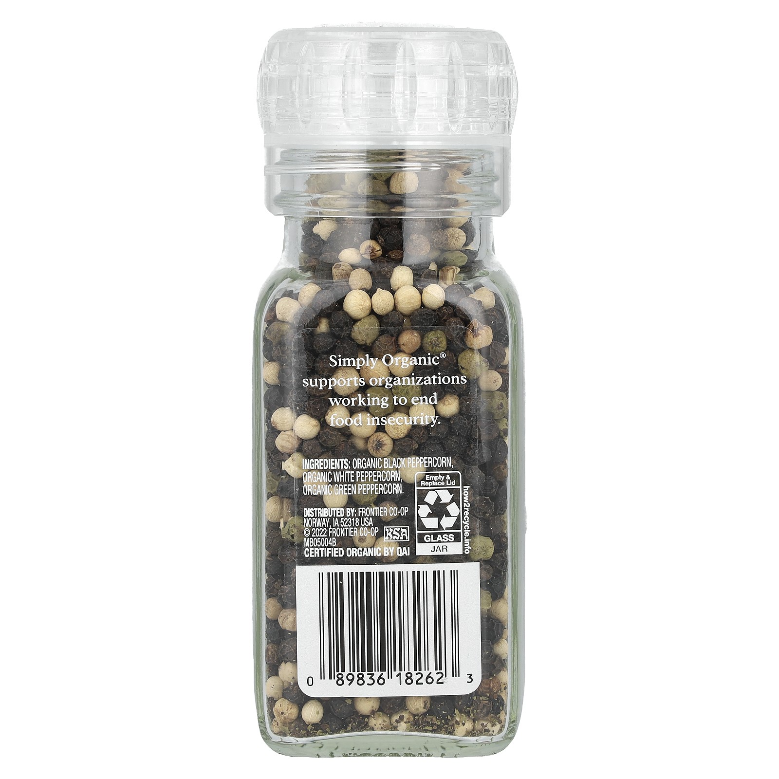 Get Crackin, Peppercorn Mix, 3 oz (85 g)