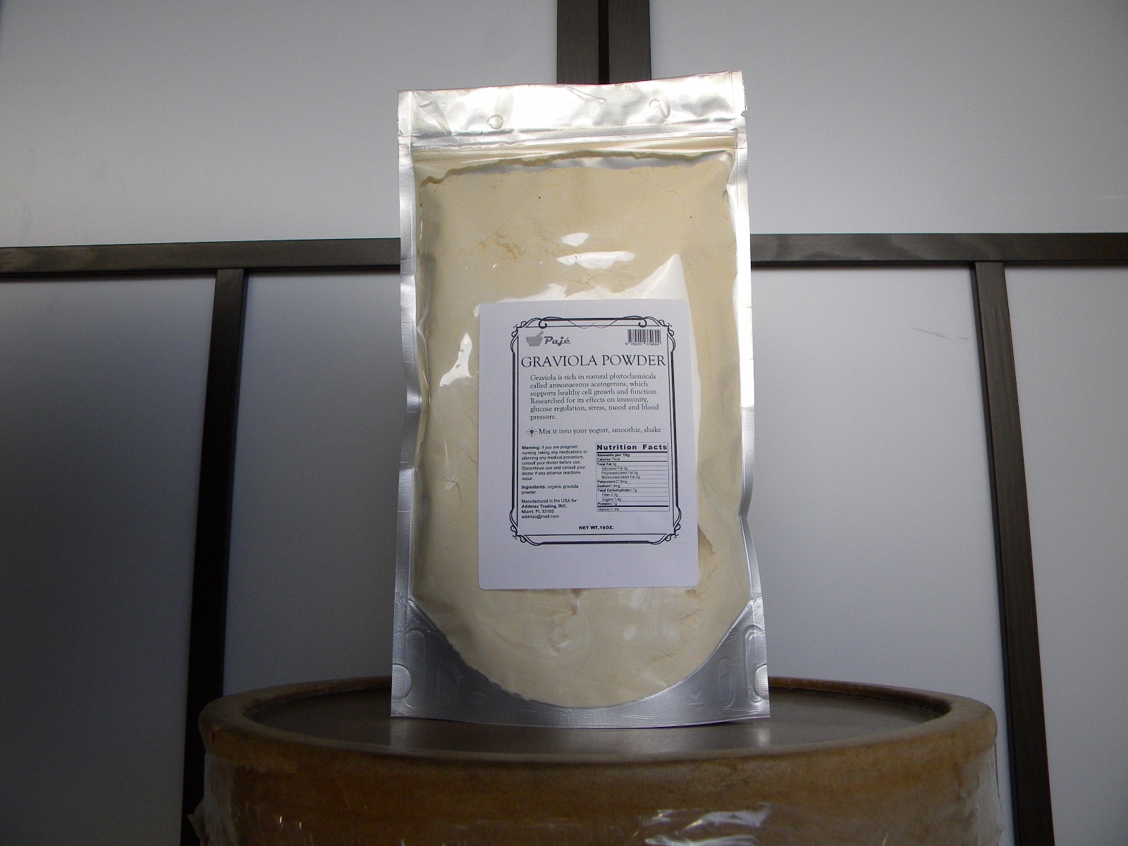 SOURSOP fruit powder(not leaves) 32oz 2lb Guanabana Graviola Cell health PAJE