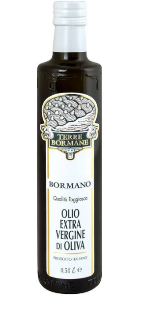 Terre Bormane Extra virgin olive oil Bormano 500ml 16.9 fl oz TMC 10/21/24