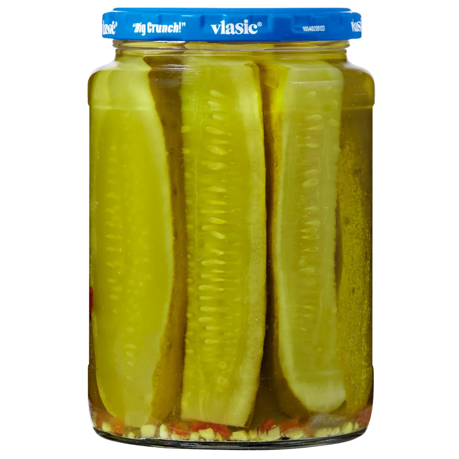 Vlasic Zesty Dill Pickle Spears 24 oz Jars 3 Pack Kosher Dill Pickles