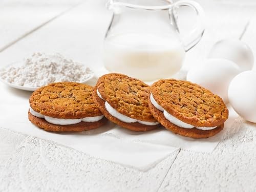 Little Debbie Oatmeal Crème Pies, 12 Individually 16.2 Ounce (Pack of 1)