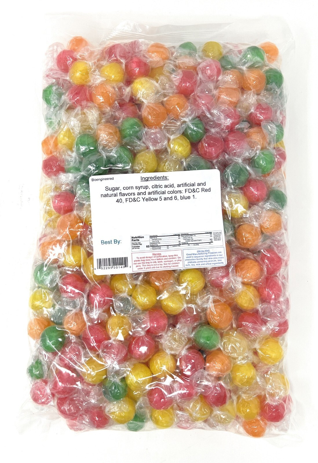 Sour Fruit Candy Balls 5 lbs. ~ YANKEETRADERS® ~ FREE SHIPPING