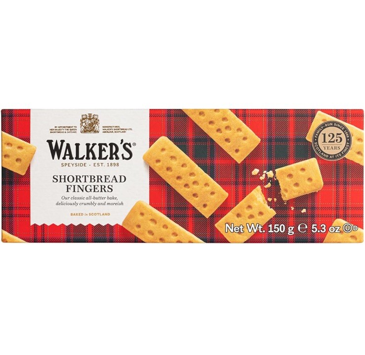 🔥Walkers Classic Shortbread Fingers – 5.3 Oz BNWT🔥
