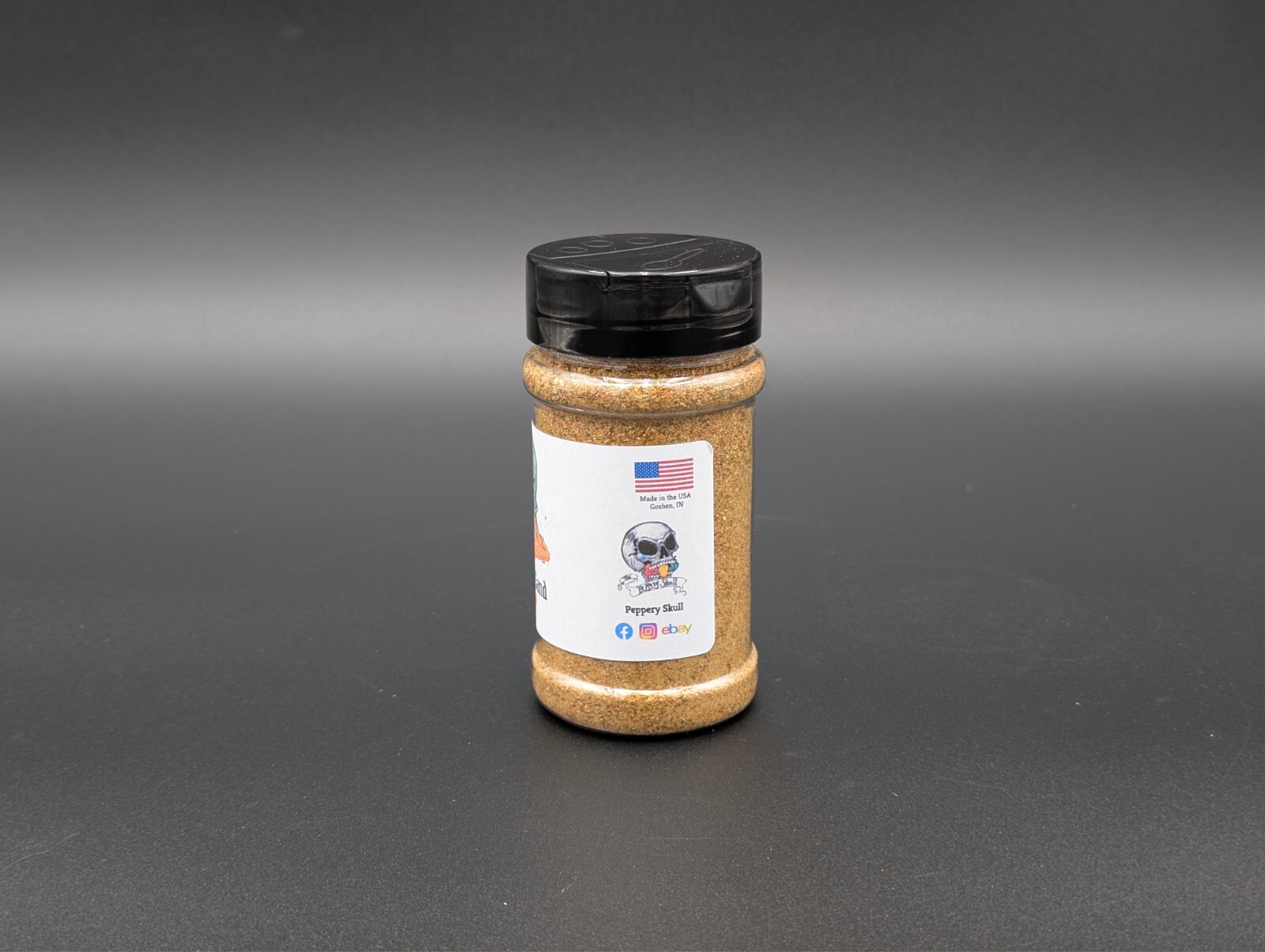 Reaper Ghost Habanero Pepper Powder Molten Sand Super Hot Peppery Skull 3oz