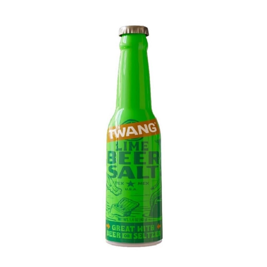 Flavored Beer Salt, Lime, 1.4 Ounce Mini Bottles Beer Cocktails Beverages 3 Pack