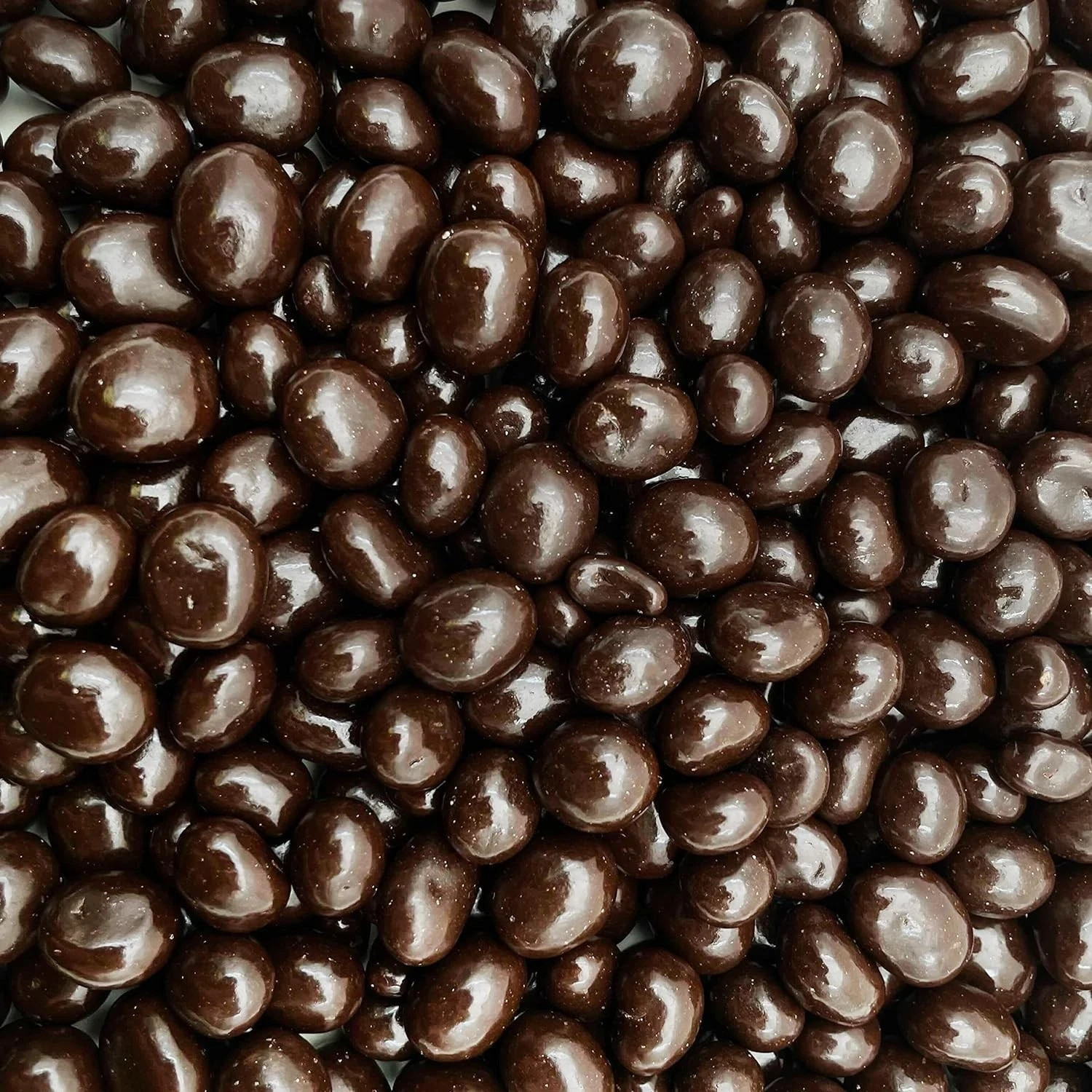 DARK CHOCOLATE COVERED PREMIUM QUALITY ESPRESSO COFFEE BEANS -1/2 lb-Nuts n More