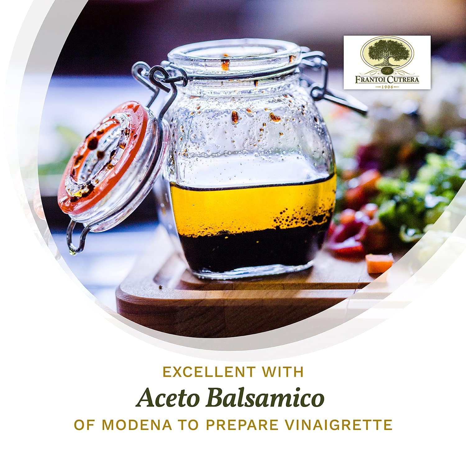 Frantoi Cutrera – Segreto Degli Iblei – Extra Virgin Olive Oil – Sicilian D.O…