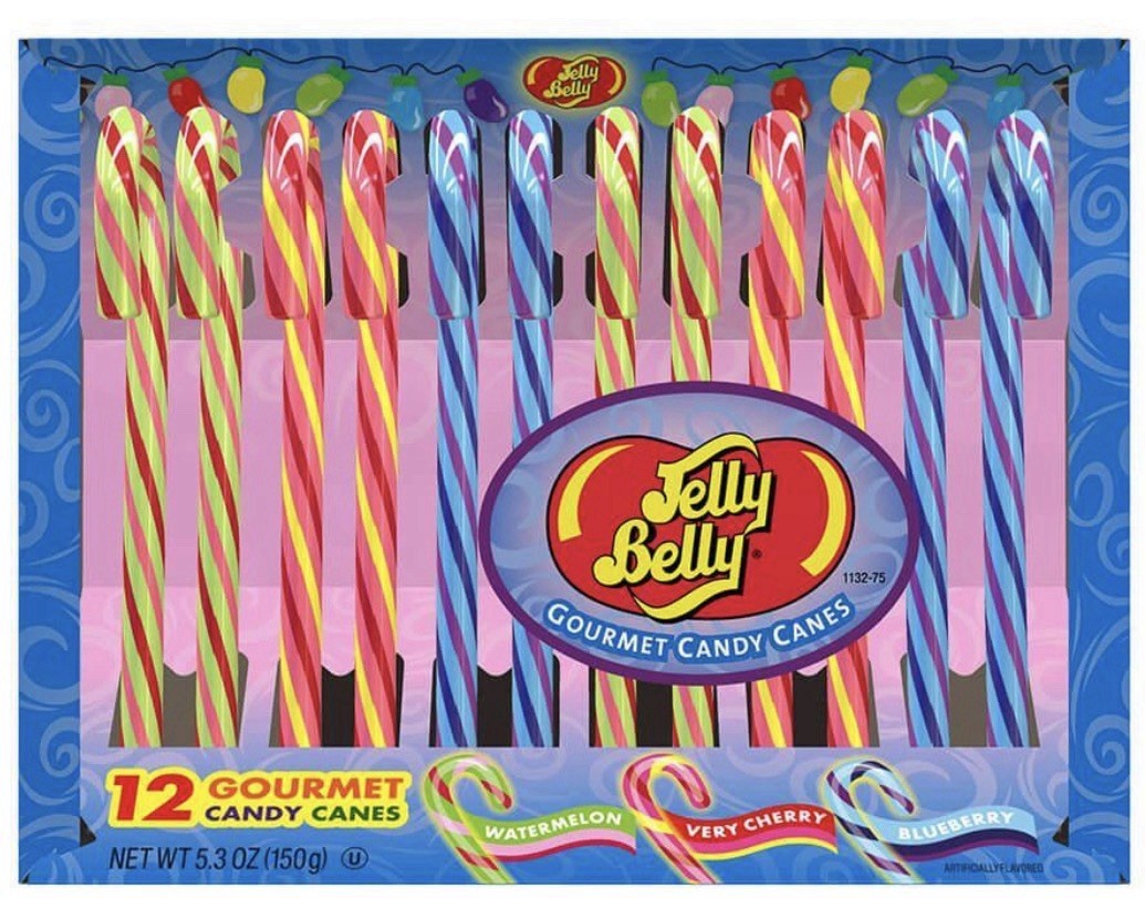 12 Boxes – 144 Candy Canes! – 48 – Lifesavers, 48 – Jelly Belly, & 48 – Dum-Dums
