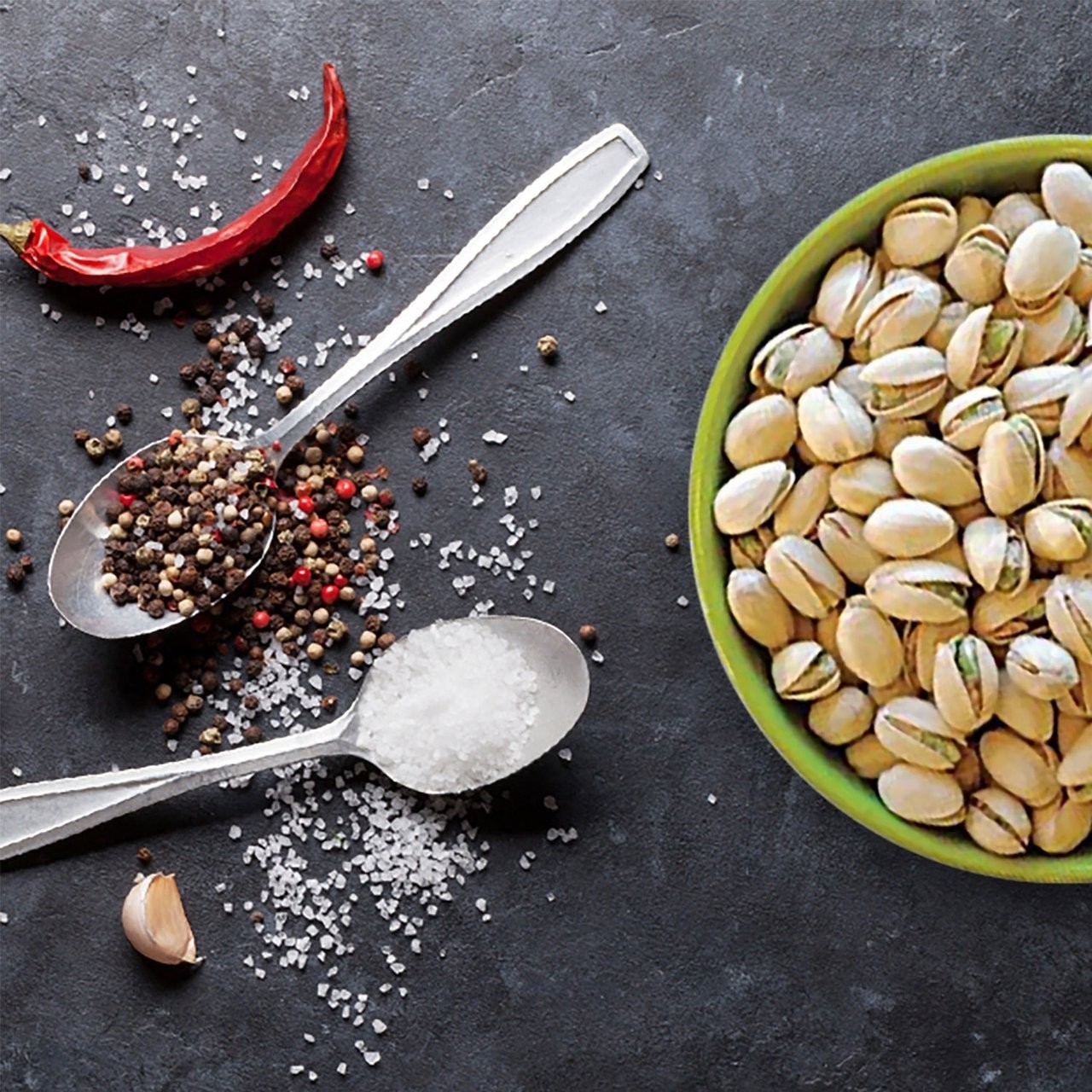 Wonderful Pistachios, Salt & Pepper Flavored, Gluten Free, Non-GMO, 48 Ounce Bag