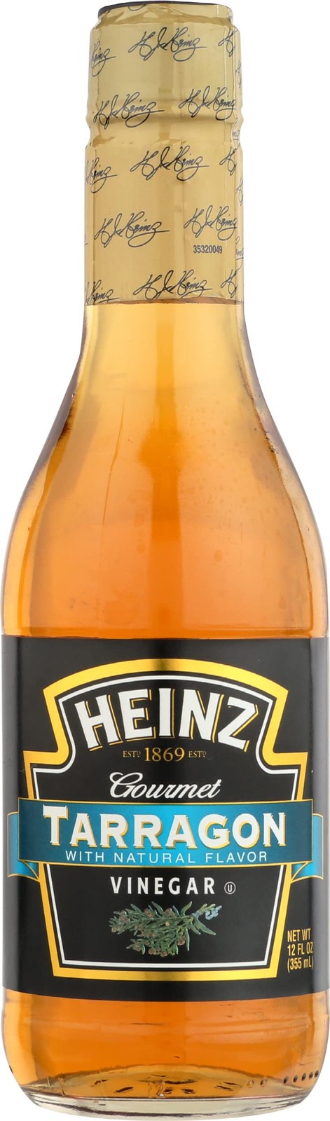 Heinz Red Wine Vinegar 12 Fl Oz Pack of 1 Gourmet Cooking and Salad Dressing