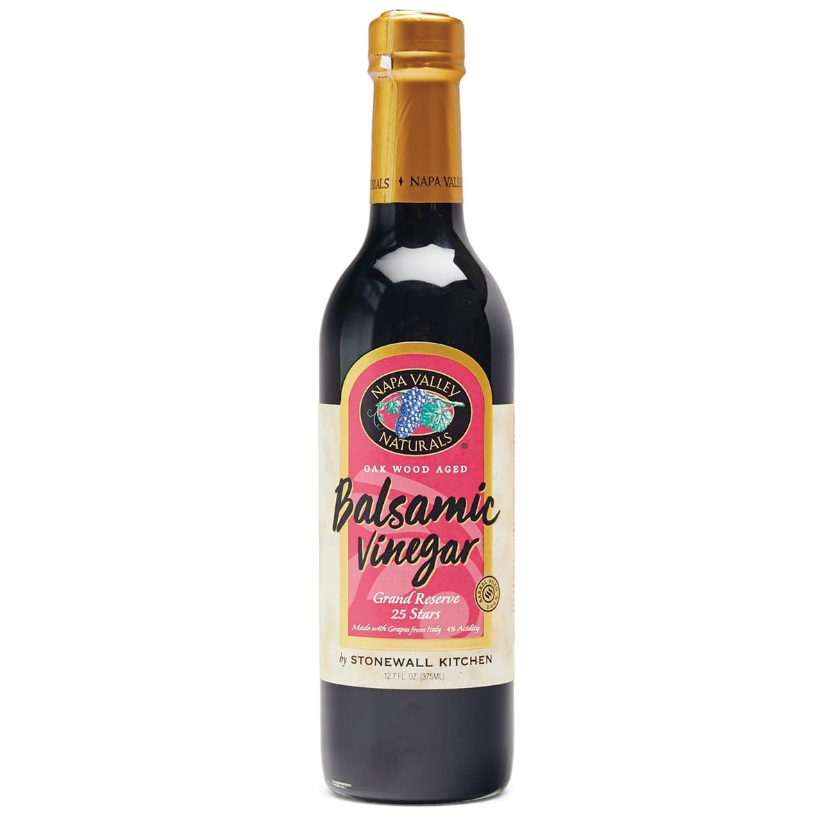 Napa Valley Naturals Grand Reserve Balsamic 12.7 Fl Oz (Pack of 1), Brown