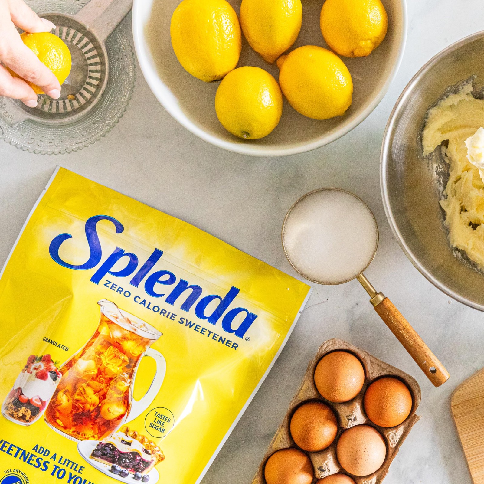 SPLENDA Zero Calorie Sweetener, Granulated Sugar 25.22 Ounce (Pack of 1)