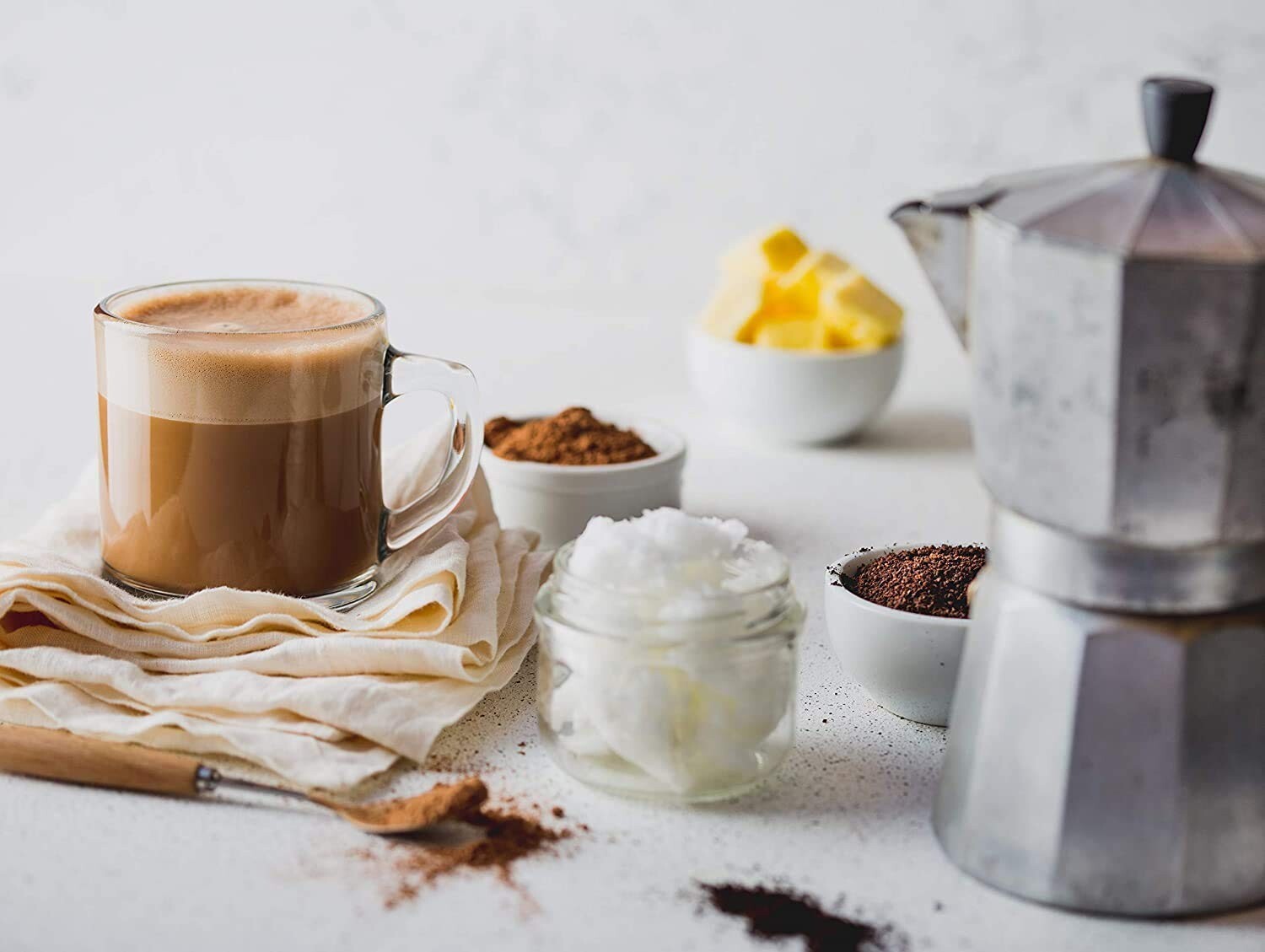 Versatile Pure Vanilla Bean Powder – 4 oz – Ideal for Coffee, Baking, & More