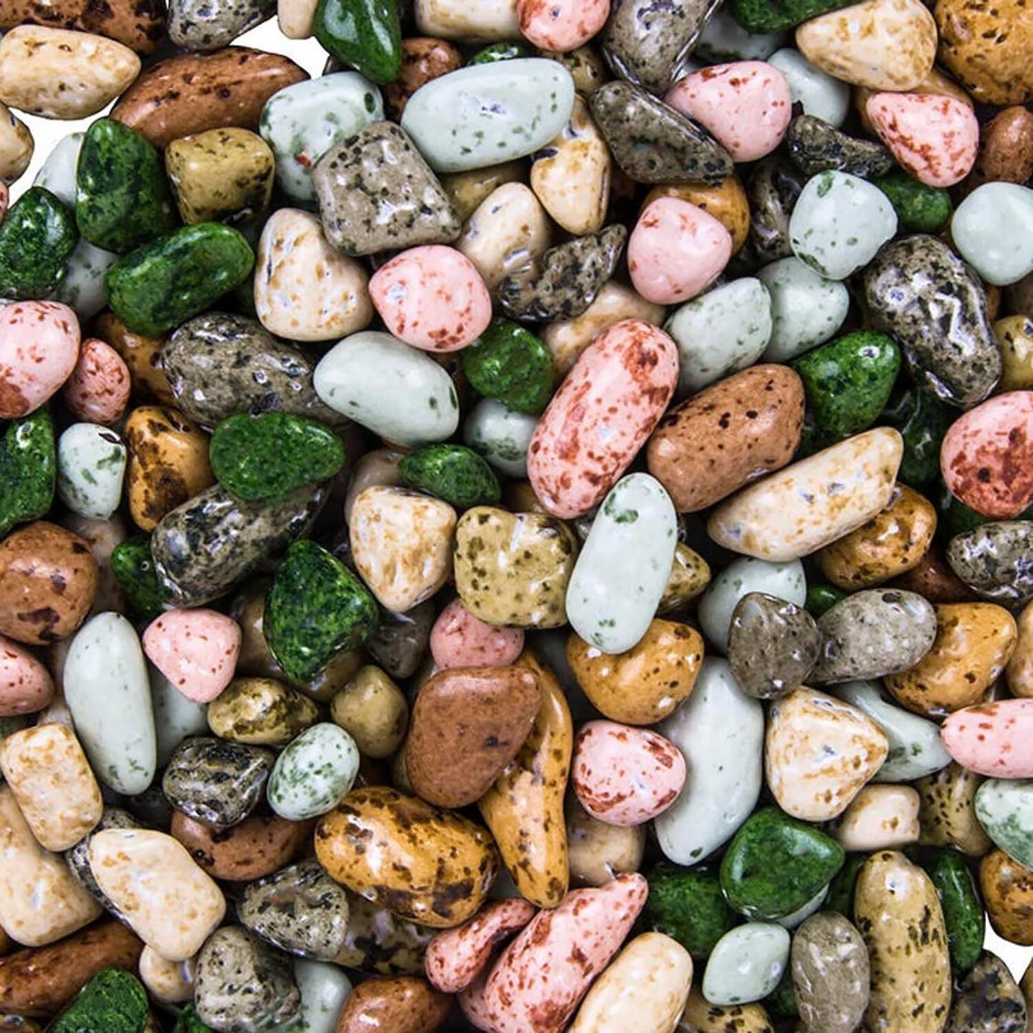 Bayside Candy Chocolate River Stones – Chocolate Rocks Chocolate Chunks River