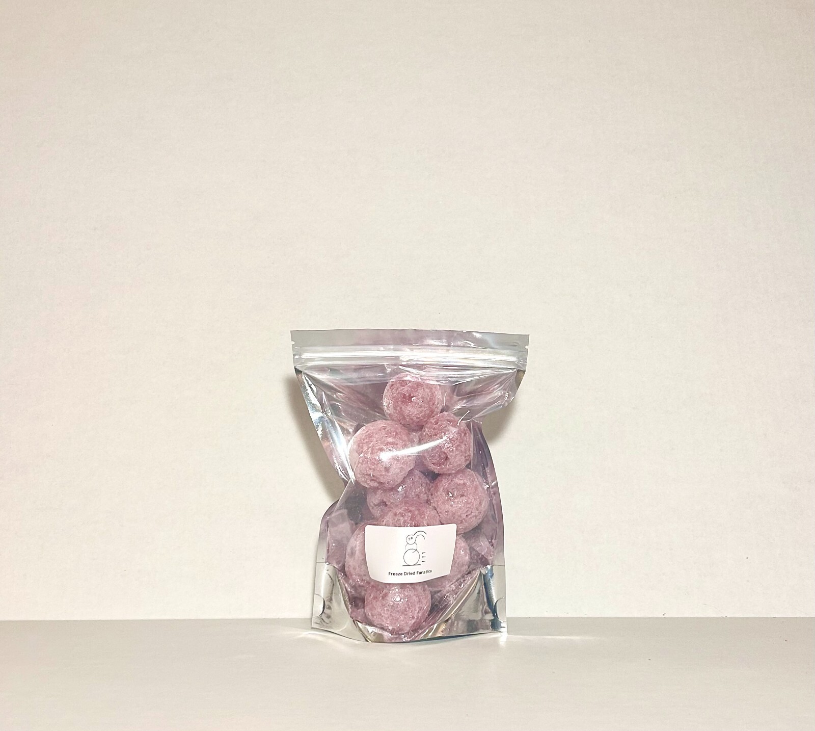 Freeze Dried Candy Grape Flavored Happy Farmer Puffs *Pick Bag Size* Made Fresh