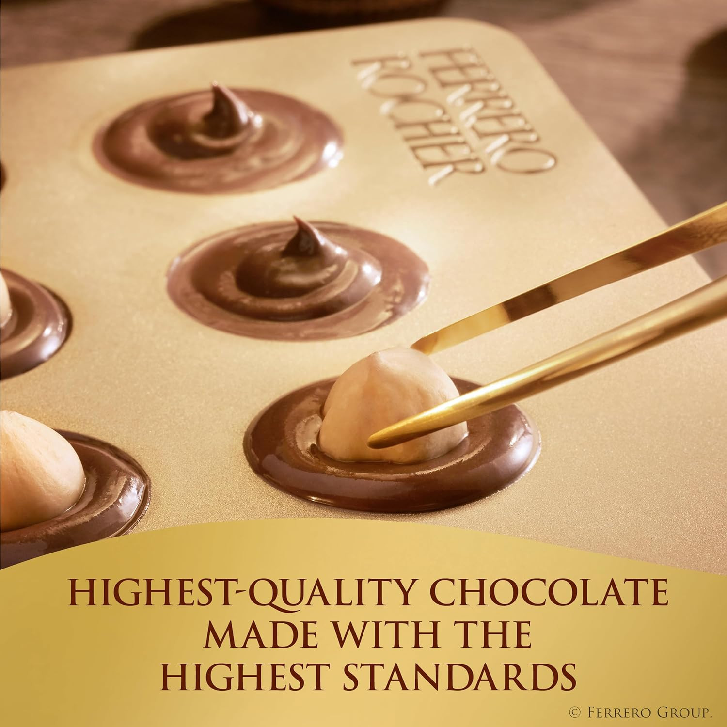 Collection, Fine Hazelnut Milk Chocolates, 24 Count Gift Box, Assorted Coconut C
