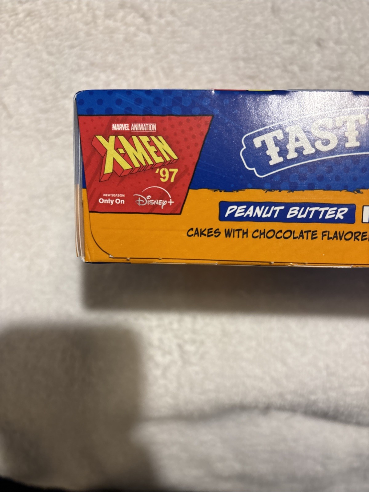 Tastykake Peanut Butter Kandy Kakes Special Edition Marvel X-Men New Sealed