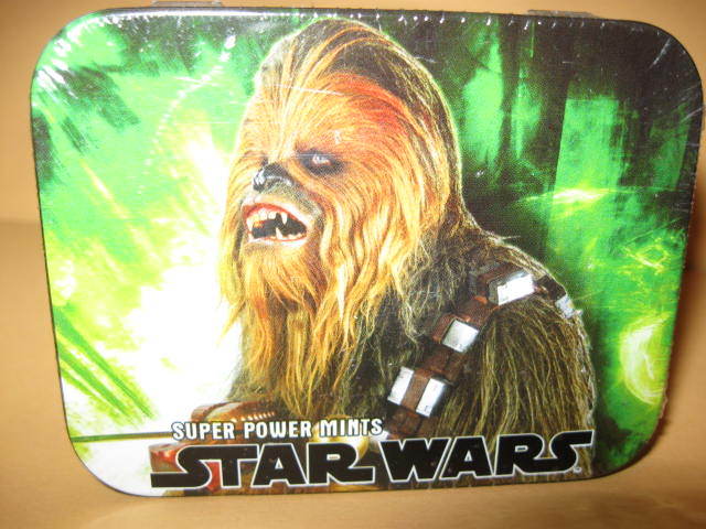 NEW & SEALED Star Wars Super Power MINTS in collectable TIN