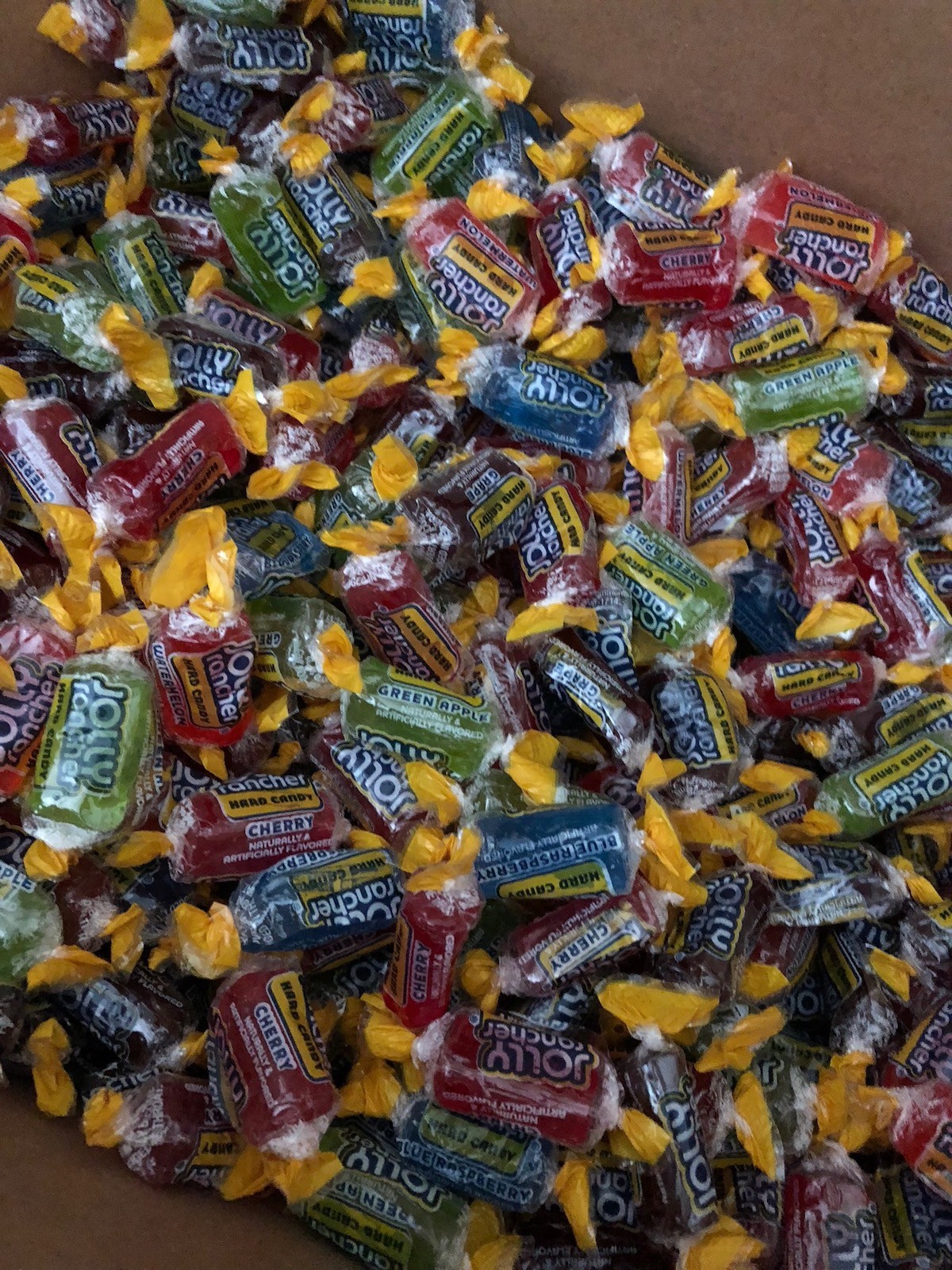 JOLLY RANCHER ASSORTED HARD CANDY 20 POUNDS LB FRESH Bulk wedding party NEW
