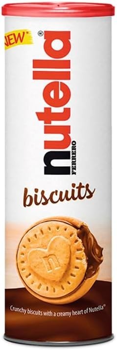 Nutella Biscuit 12pc Tub B 23, 166gm