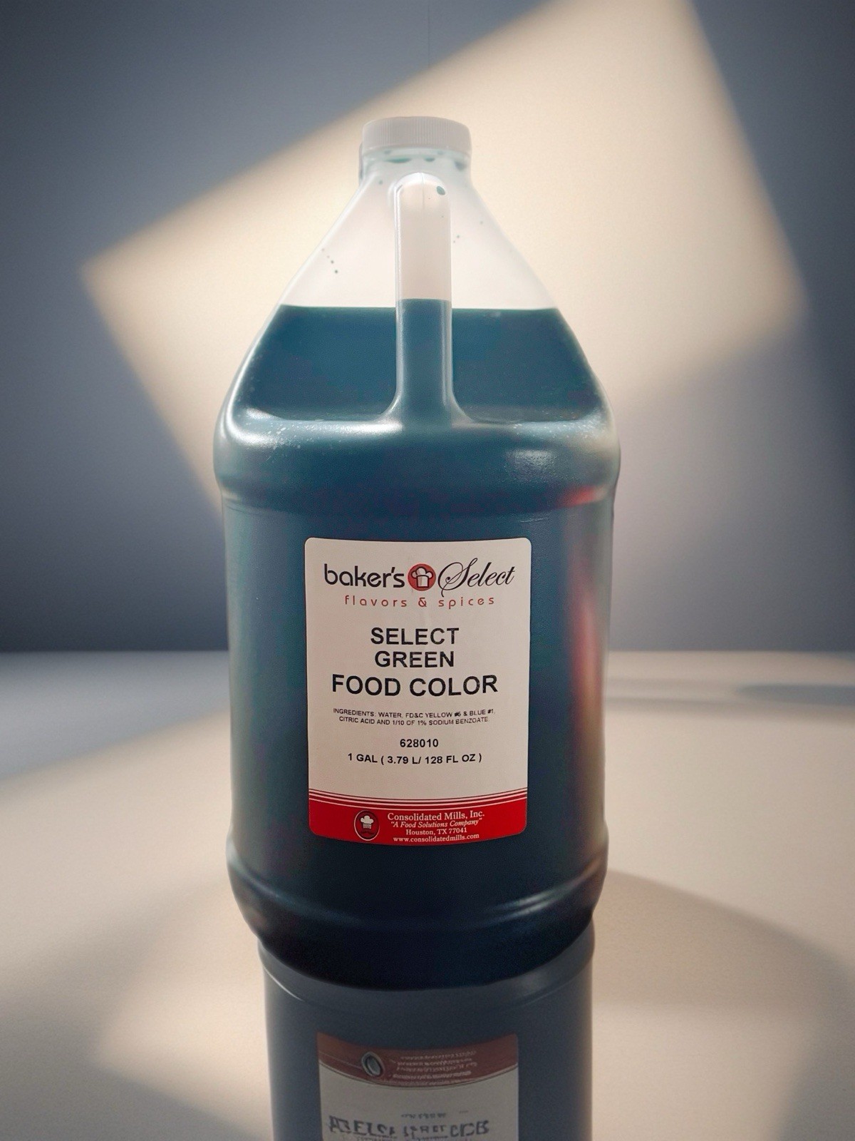 Select Green Food Color 1 Gallon Baker’s Select Flavors & Spices