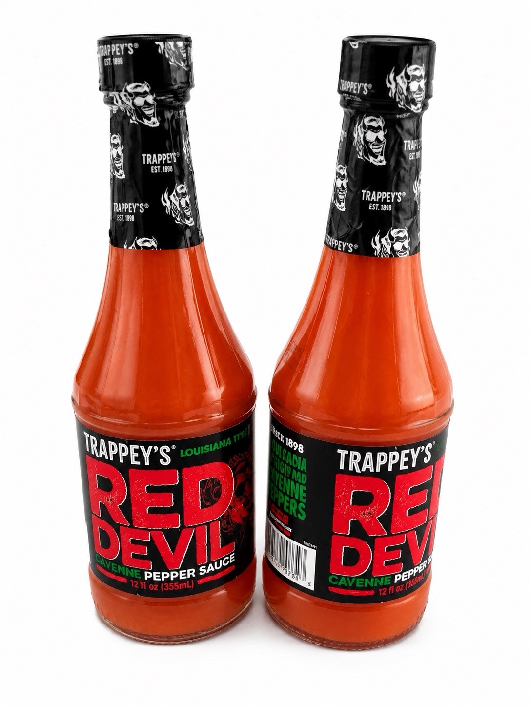 Trappey’S Red Devil Sauce Hot 12 Fl Oz Set Of 2