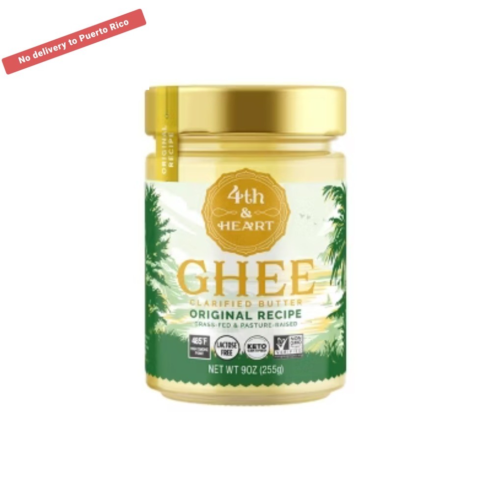 Original Grass-Fed Ghee – 9oz