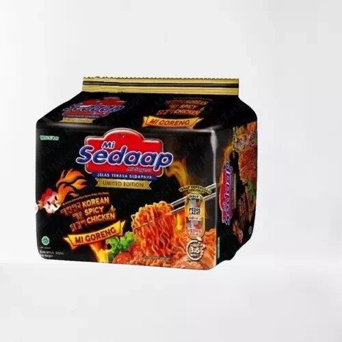 MI SEDAAP SPICY CHICKEN GORENG ( 5packs X 87g )