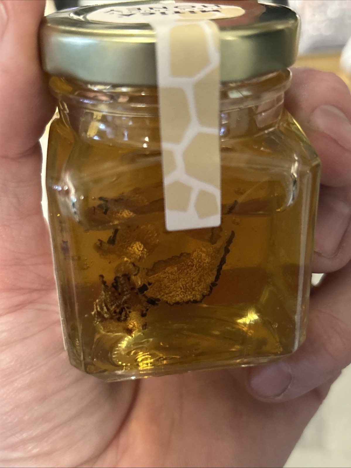 MiTica Acacia Con Tartufo Truffle Infused Honey 4.5 oz Jar NEW SHIPS FREE NOW