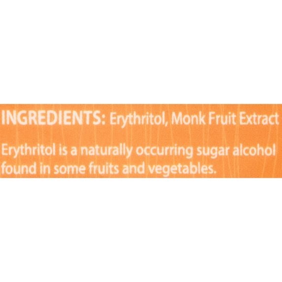 Health Garden Classic Monk Fruit Sweetener, 16 oz