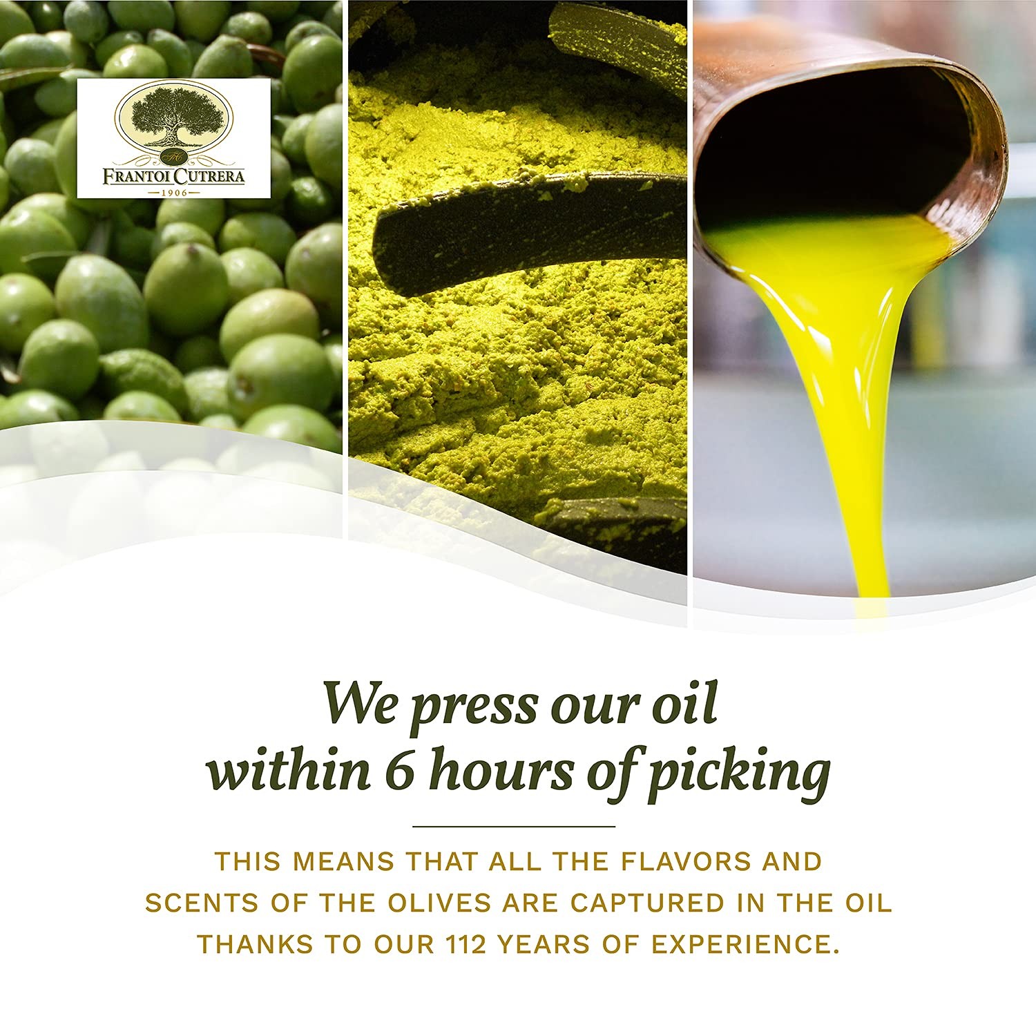 Frantoi Cutrera – Segreto Degli Iblei – Extra Virgin Olive Oil – Sicilian D.O…