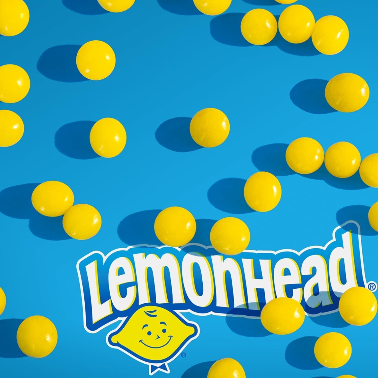Lemonhead Hard Candy – 24 x 0.8 Ounce Treat Boxes for Sweet Celebrations