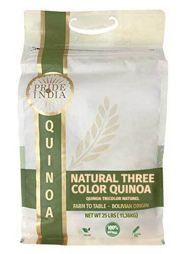 Three Color Quinoa – Protein Rich Whole Grain Jar
