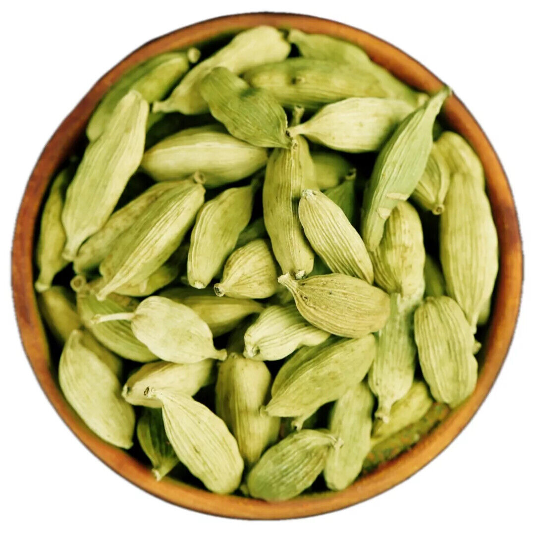 SMALL ELAICHI – CHOTI ILAICHI- GREEN CARDAMOM – ORGANIC 100Gram to 1Kg free ship