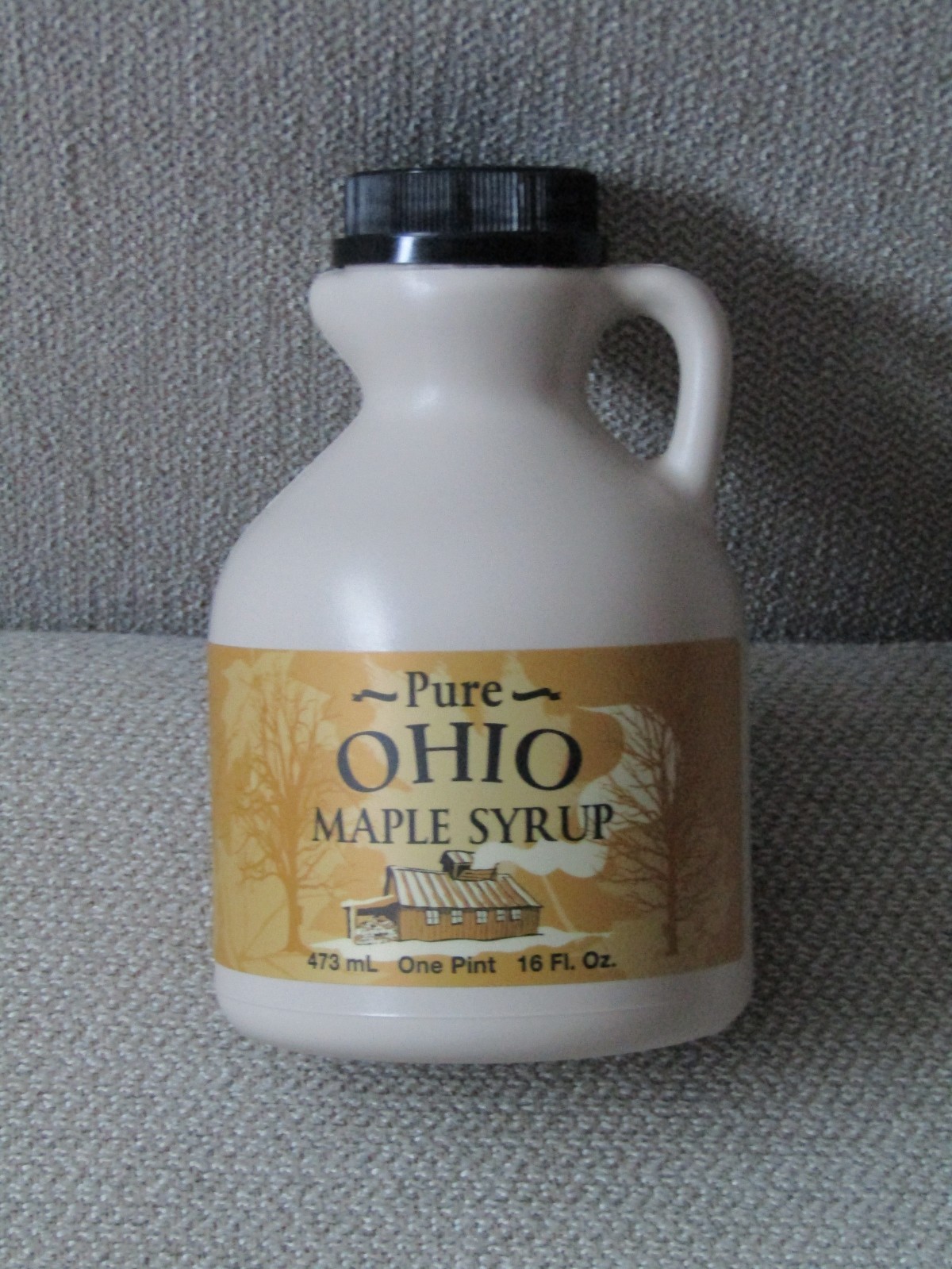 Pure Ohio Maple Syrup – Pint – 16 ounces