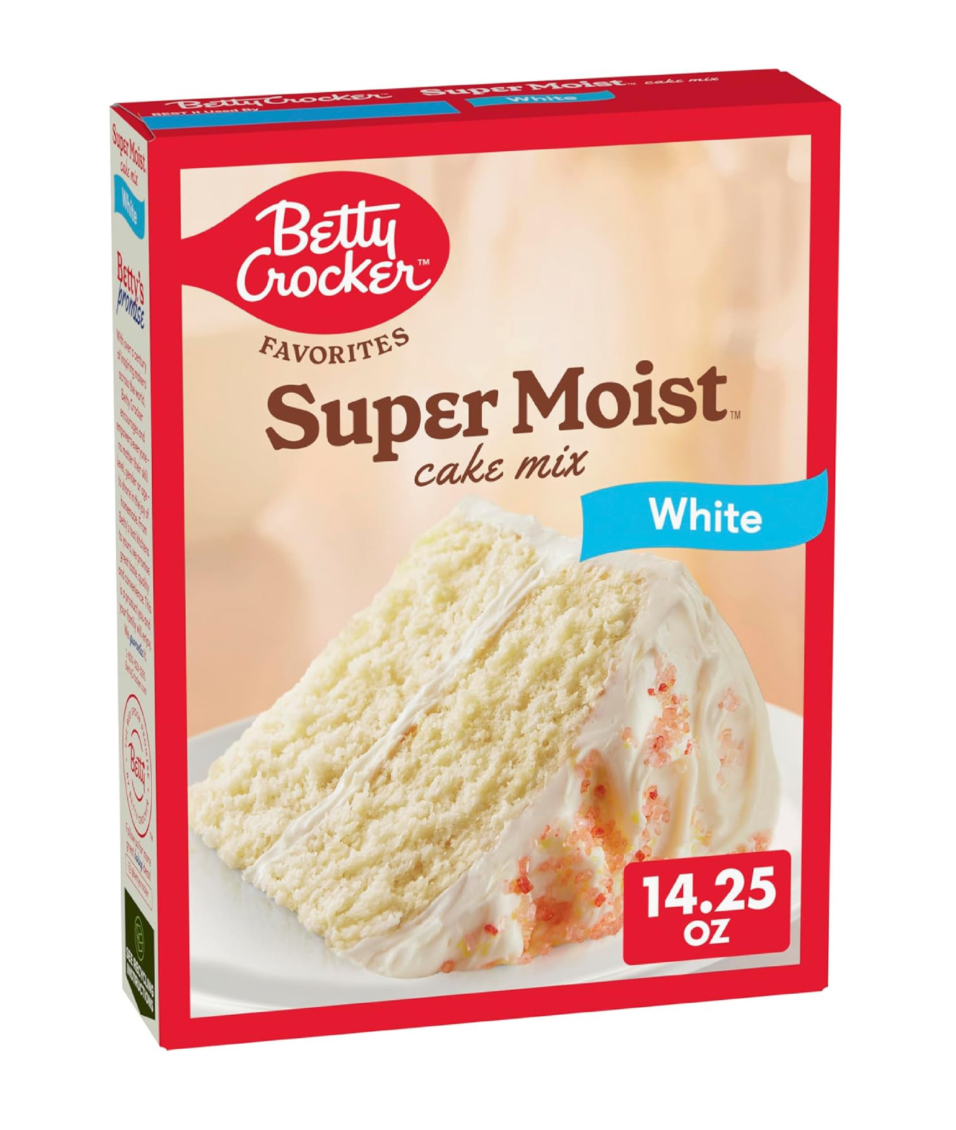 Betty Crocker Favorites Super Moist White Cake Mix – 14.25 oz