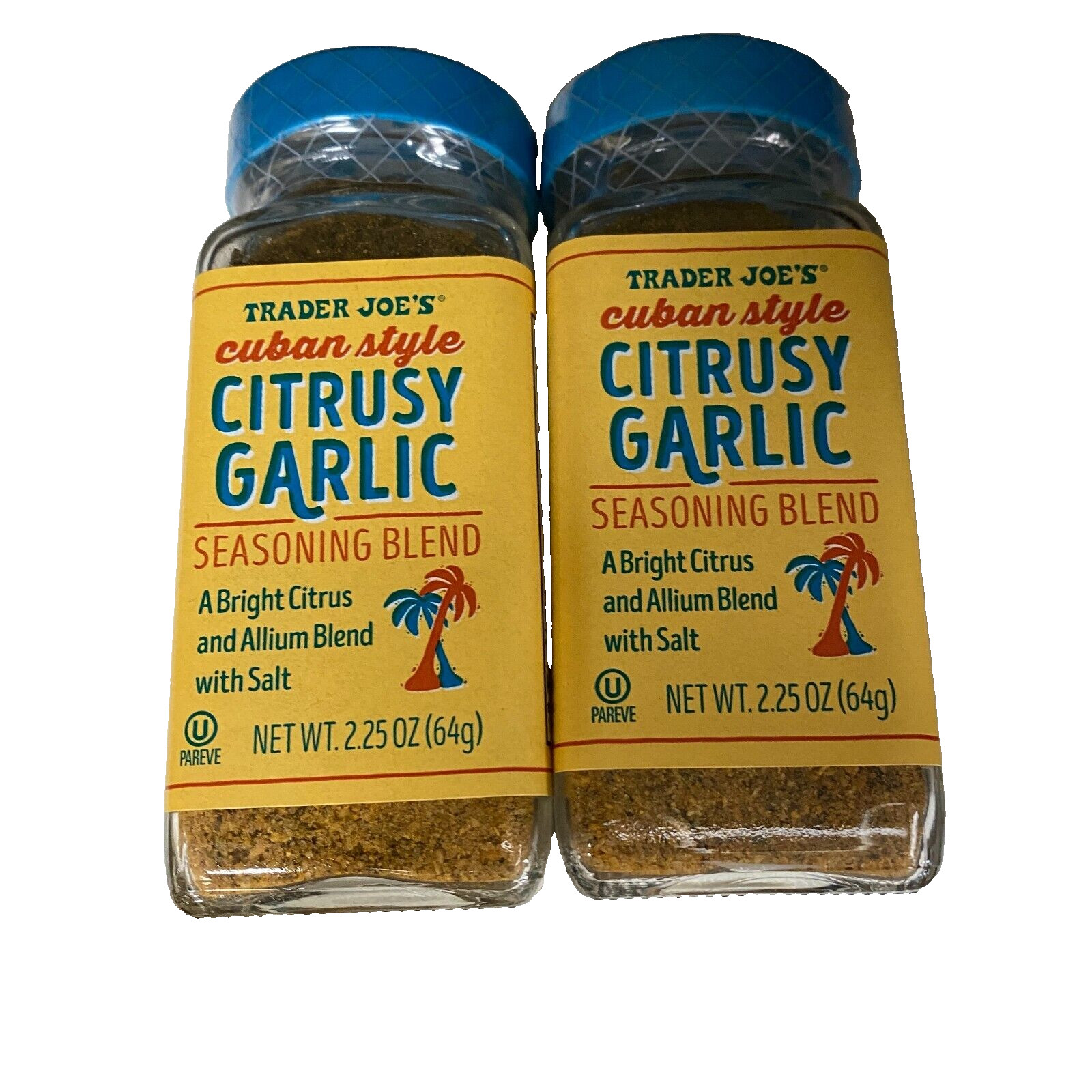 1X Trader Joe’s Citrusy Garlic Seasoning Blend 64g Brand New with Seal