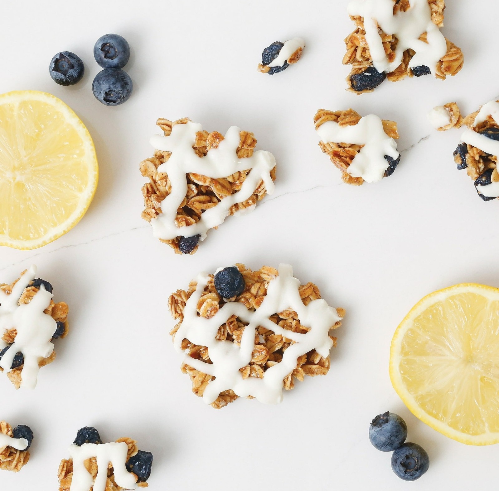 Creative Snacks Gluten-Free Lemon Blueberry Drizzle Granola Bites 10 oz