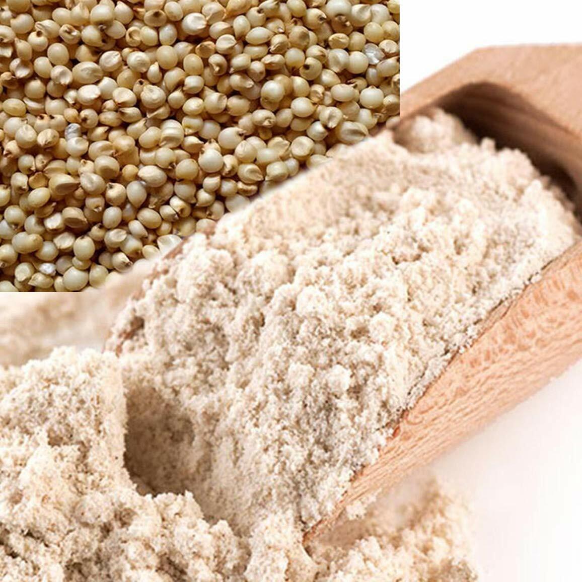 Indian Premium Grocery Jowar Atta, Sorghum Powder 100gm-1000gm FREE SHIP