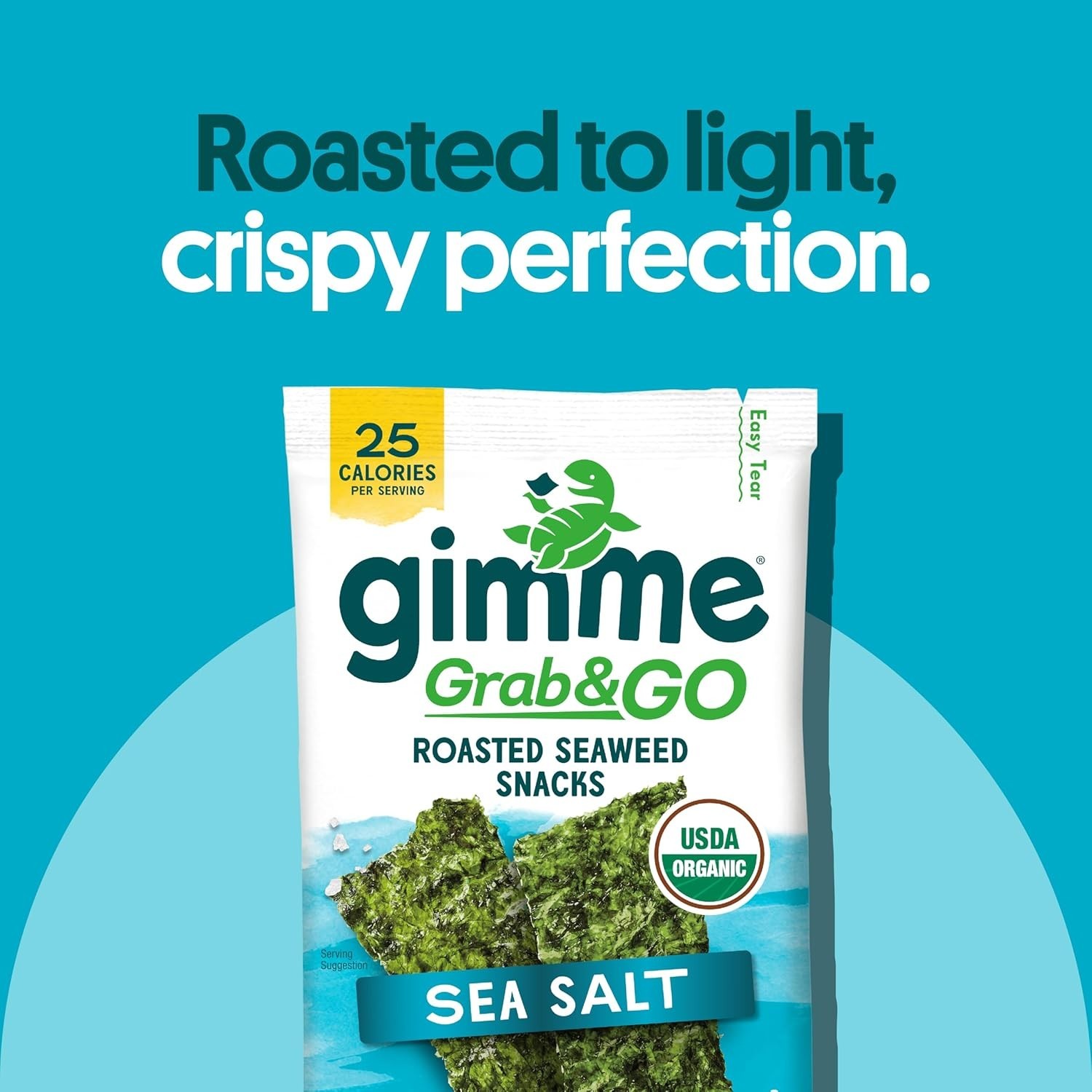 Delicious Portable Seaweed Snacks – , Gluten Free & 5 Count Healthy Snack