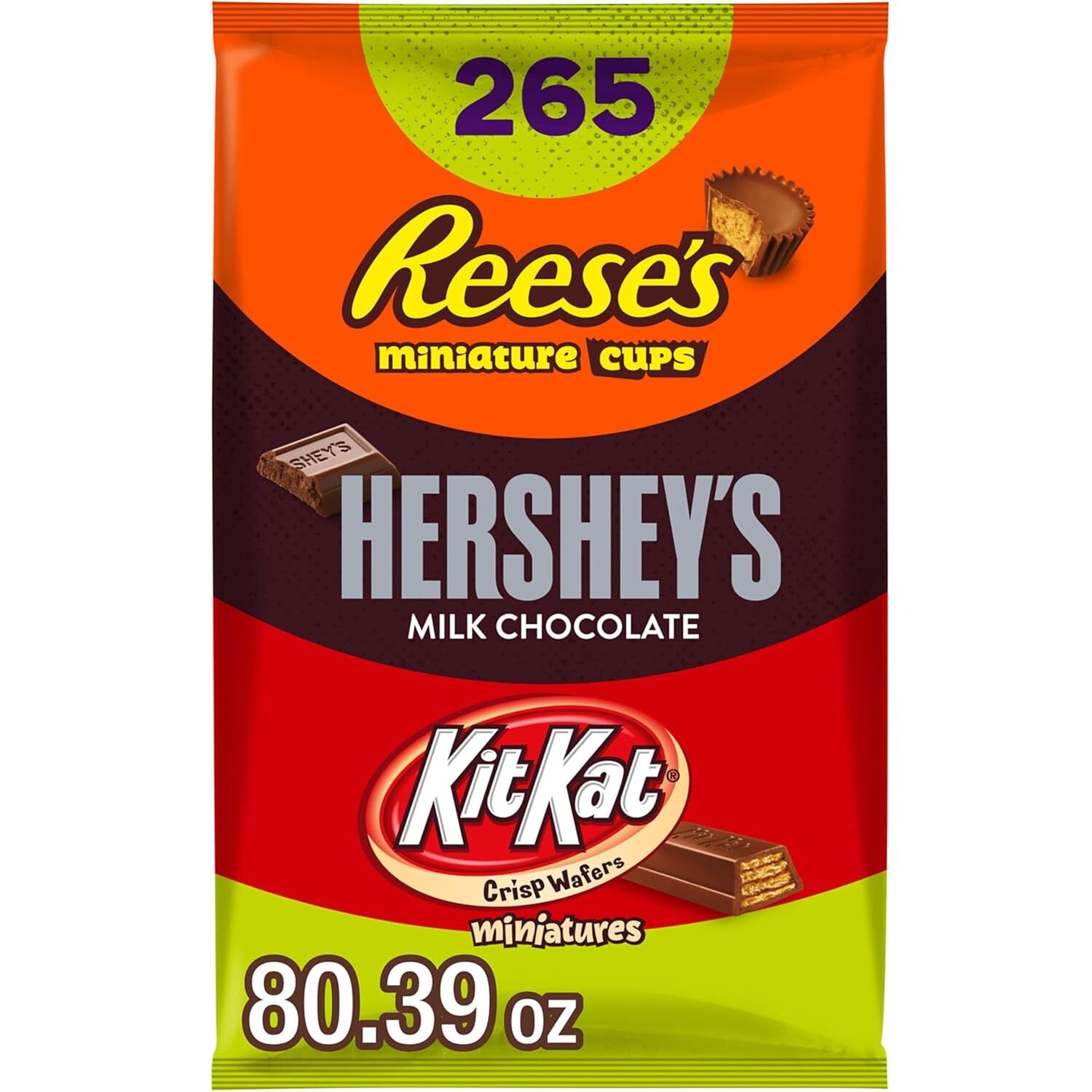 KIT KAT & REESE’S Bulk Chocolate Candy Variety – Perfect for Celebrations!