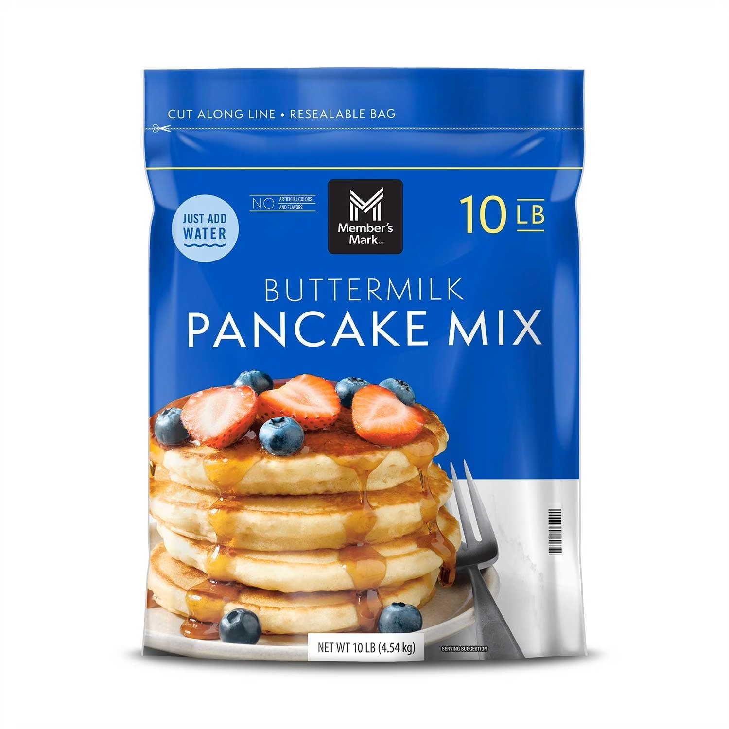 Member’s Mark Buttermilk Pancake Mix-10 lbs Perfect for Pancake Great Price