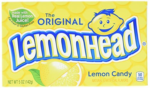 Lemonhead Candy Theater Box 5 Ounce