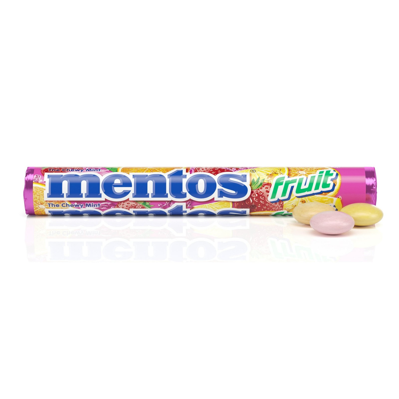 Mentos Chewy Mints (Packaging May Vary), 1.32 oz(3 Pack)