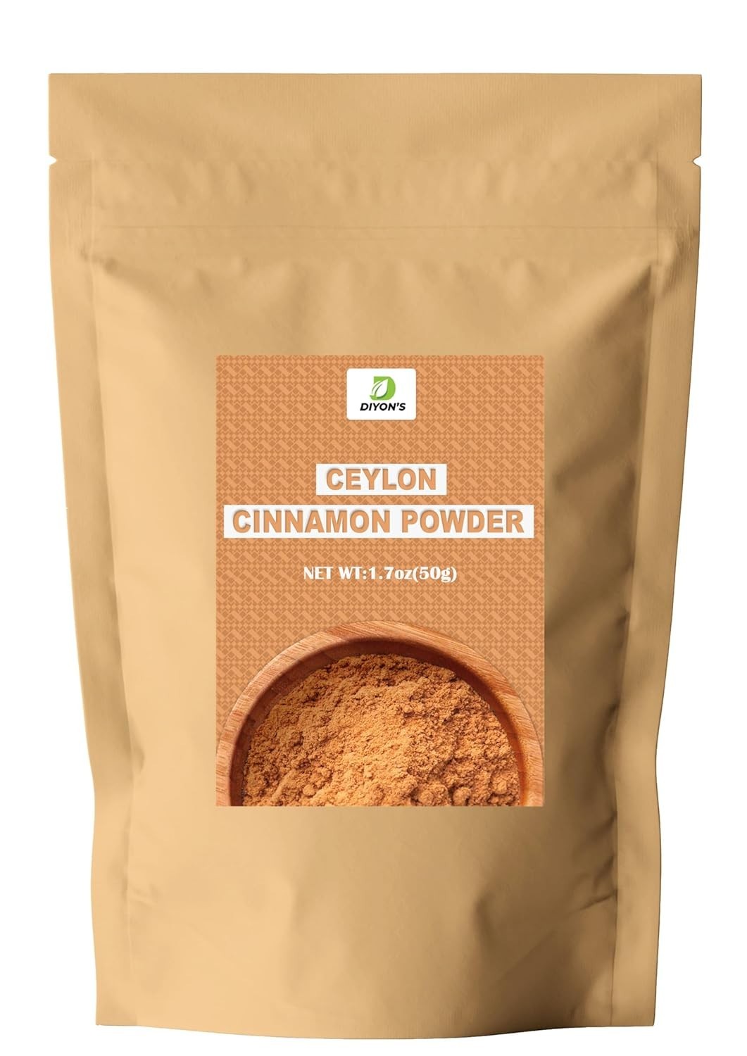 Ceylon Cinnamon Powder 1.7oz 50g grade 100% From Sri Lanka,Packed With resea…